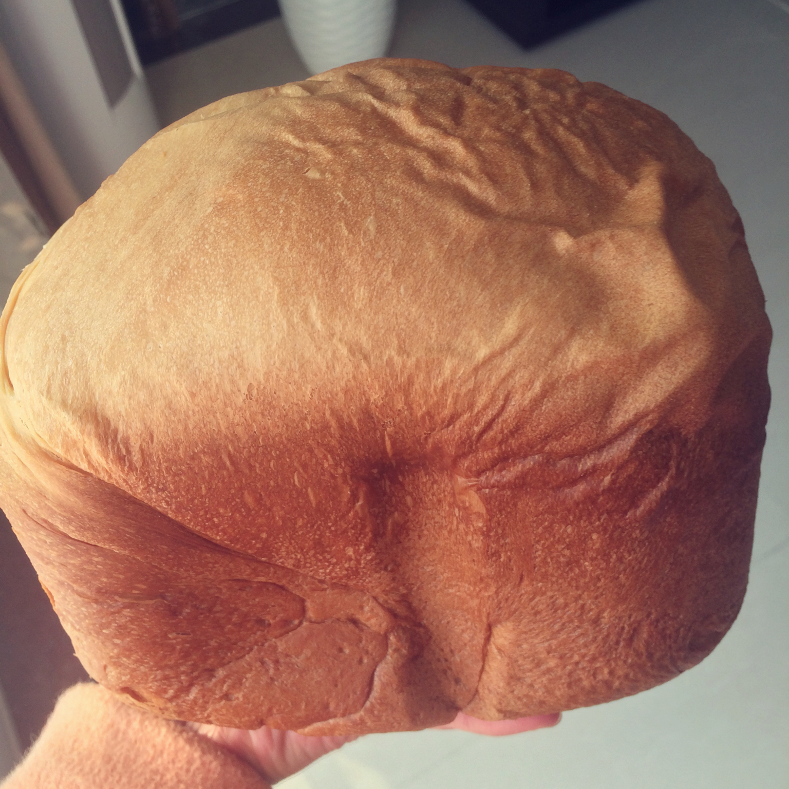 奶香超浓郁的淡奶油吐司（消灭淡奶油）