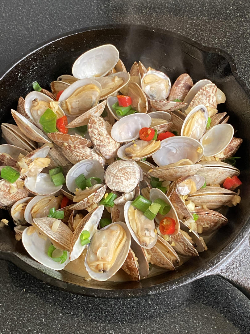 黄油焗沙贝