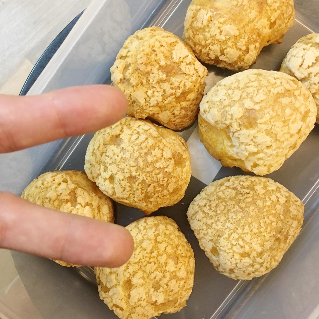 酥皮泡芙