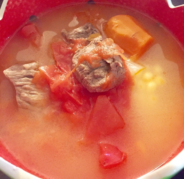 番茄牛肉汤