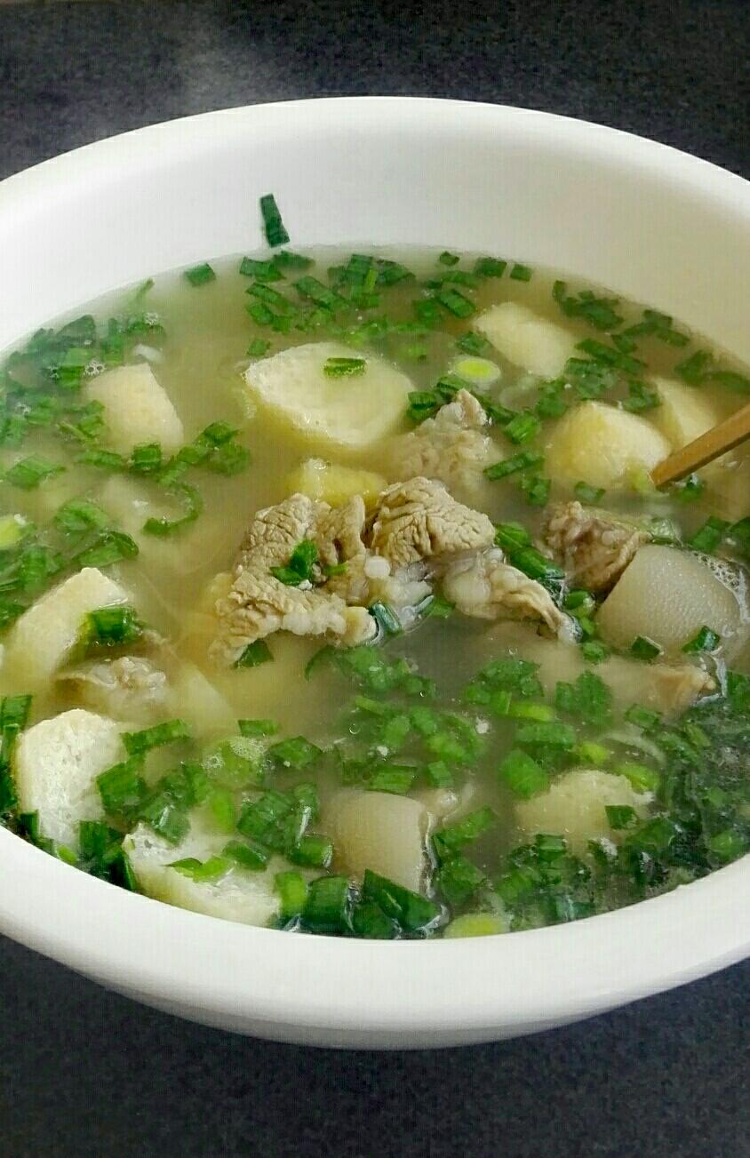 今天冬至，来上一碗羊肉汤