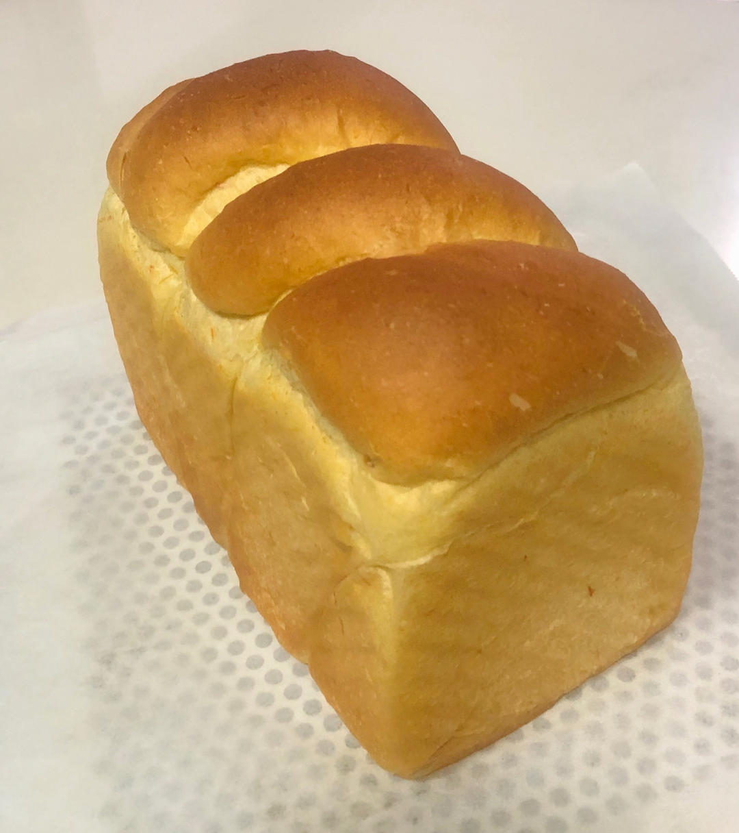牛奶胡萝卜辫子土司——超软
