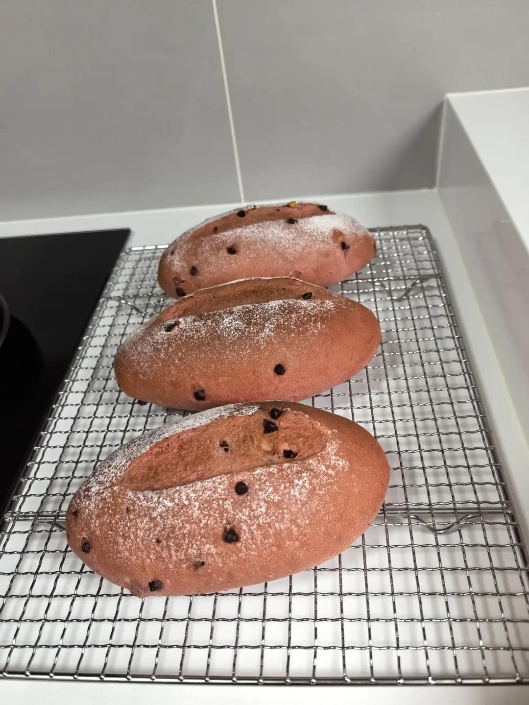 复刻胖东来红丝绒软欧，略微改动一下更好吃了！