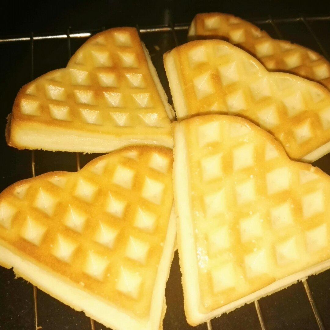 华夫饼（烤箱版    无泡打粉）
