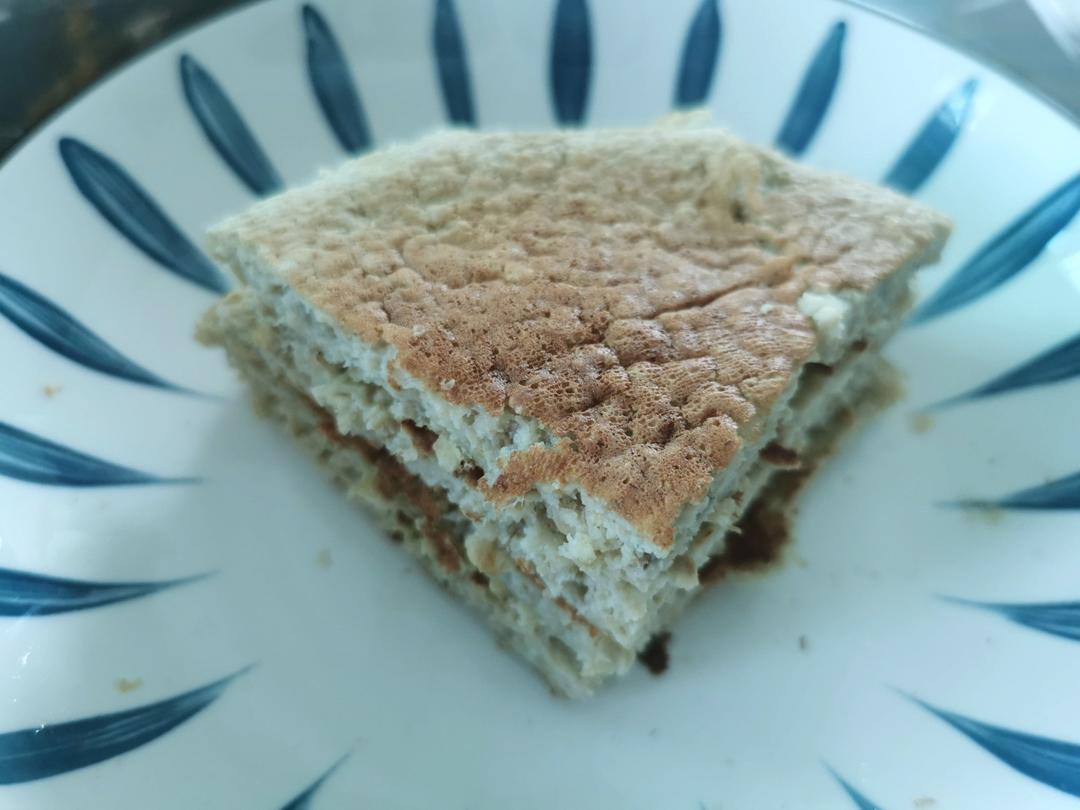 香蕉燕麦饼+香梨