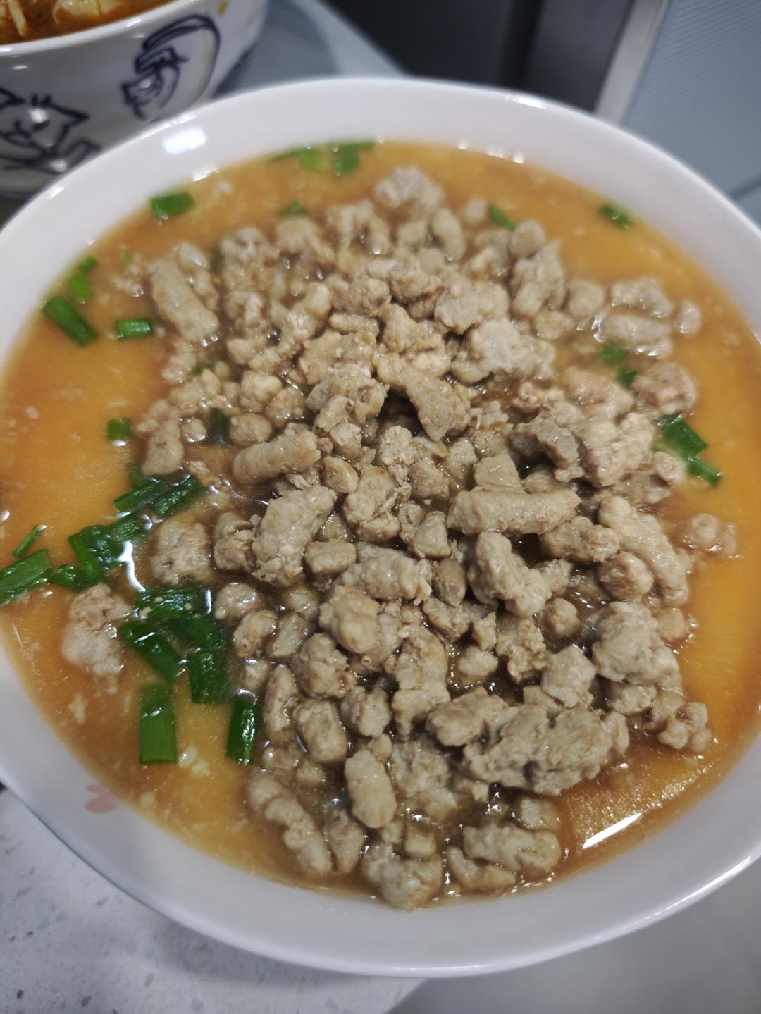 比布丁还要嫩！巨好吃又营养的肉末水蒸蛋