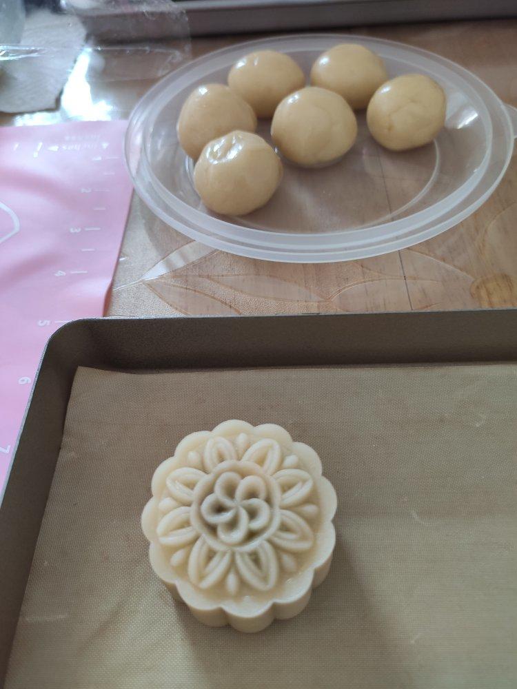 《Tinrry下午茶》冰皮月饼（奶黄馅）