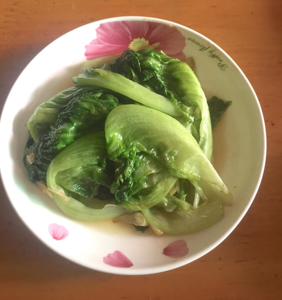蚝油生菜