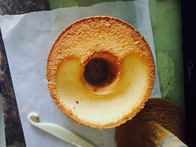 酸奶戚风蛋糕