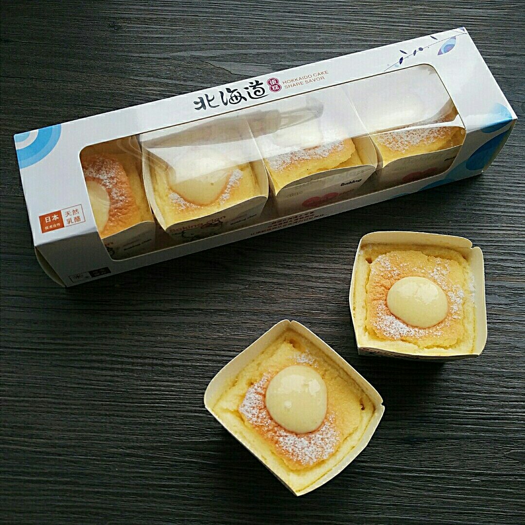 北海道戚风蛋糕