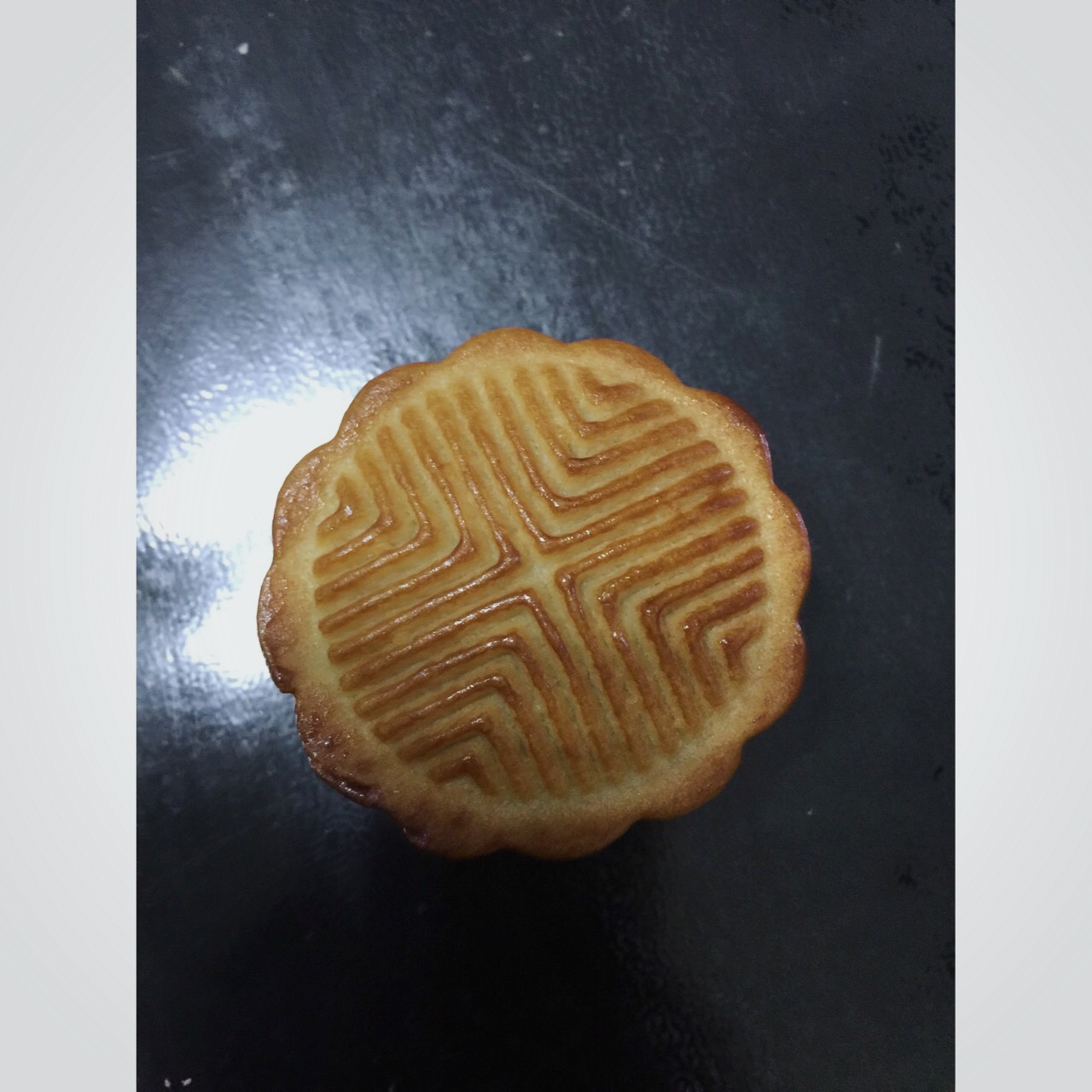 五仁月饼
