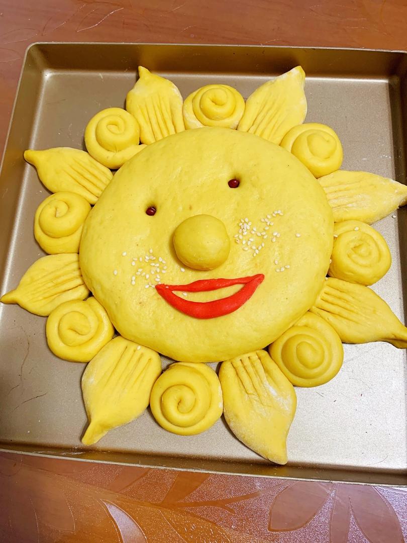 绘本里的太阳面包🌞 –蜂蜜南瓜面包
