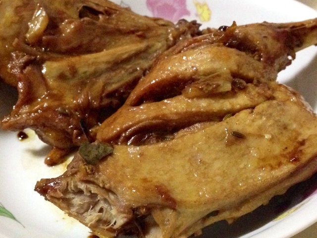 酱鸭腿