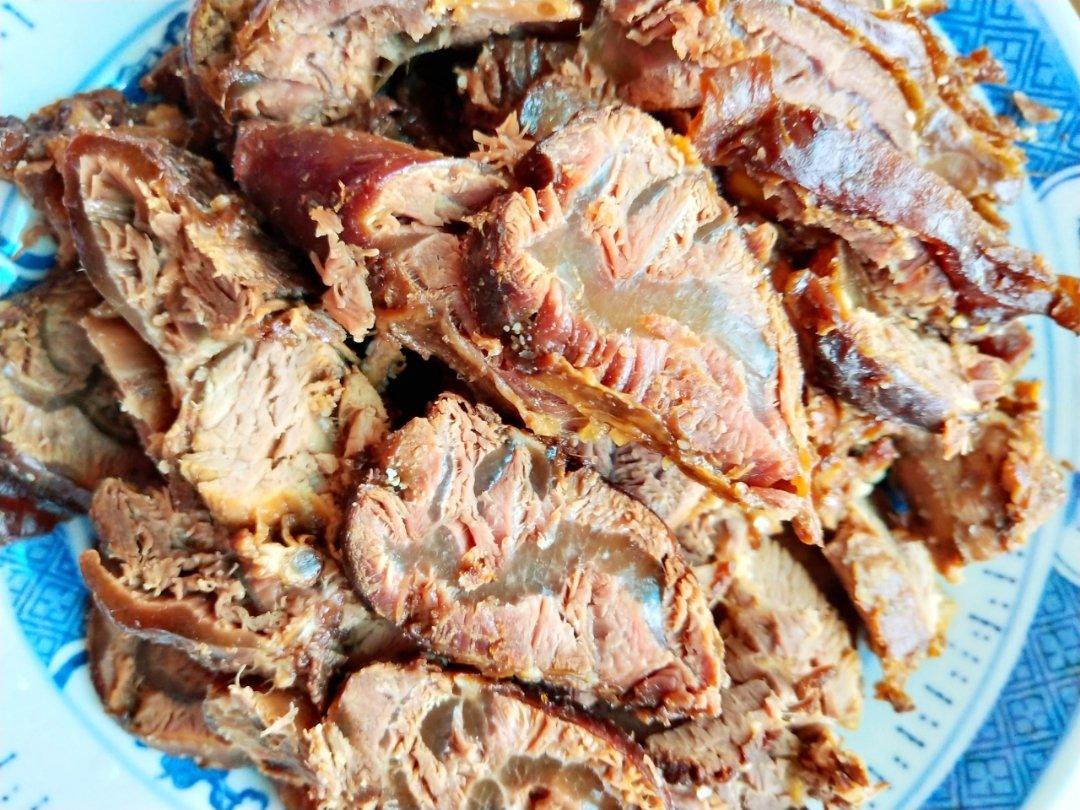 电饭锅版酱牛肉