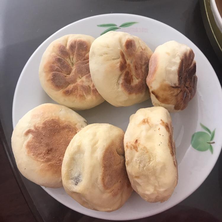 红糖核桃饼