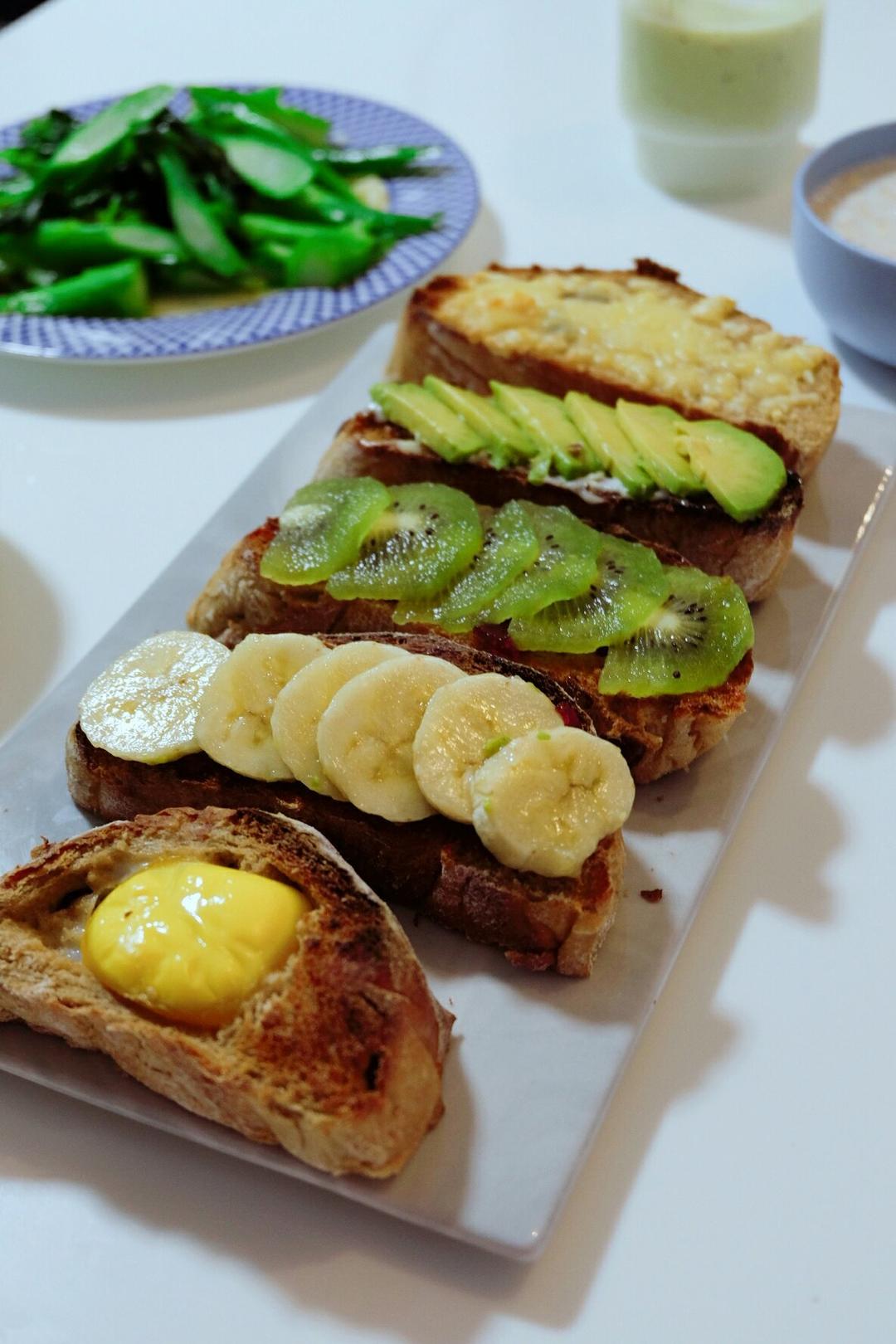 蔓越莓全麦黑糖面包