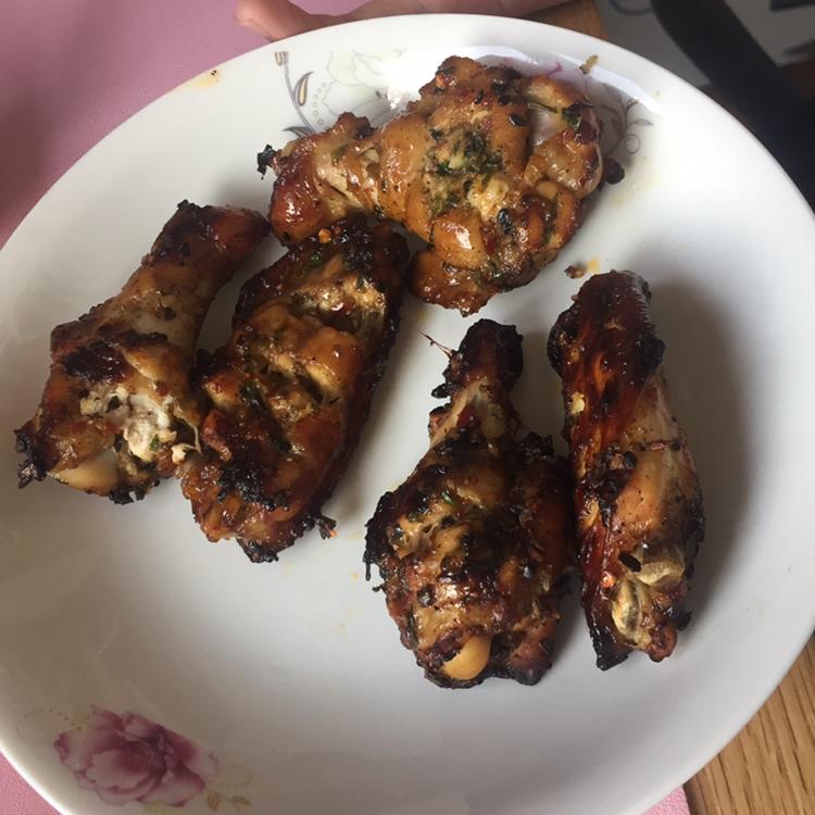 蜜汁酱烤鸡腿