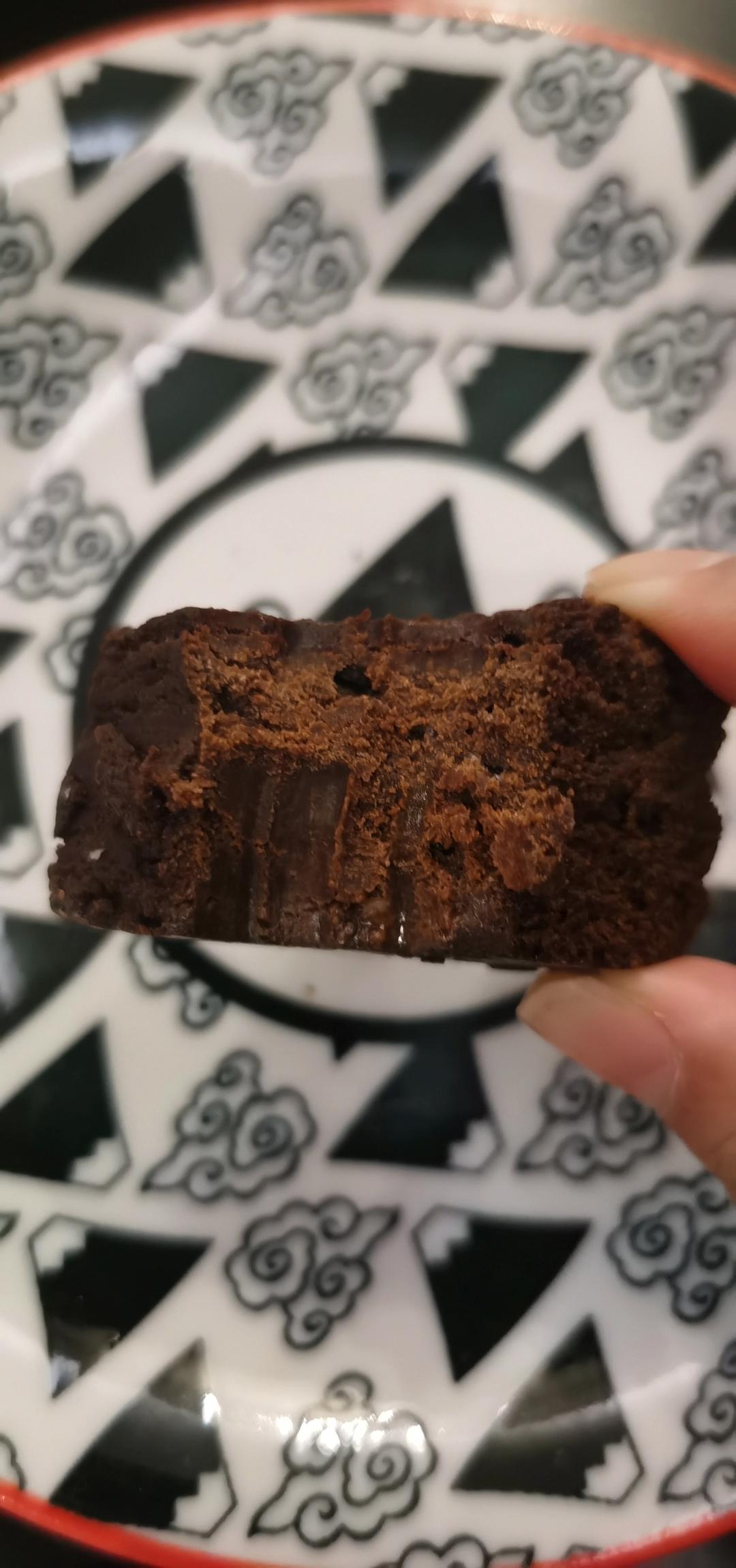 超浓厚软糖质地的布朗尼 - Fudgy Brownies (减糖版)