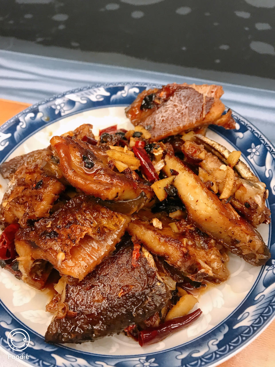 香辣腊鱼块