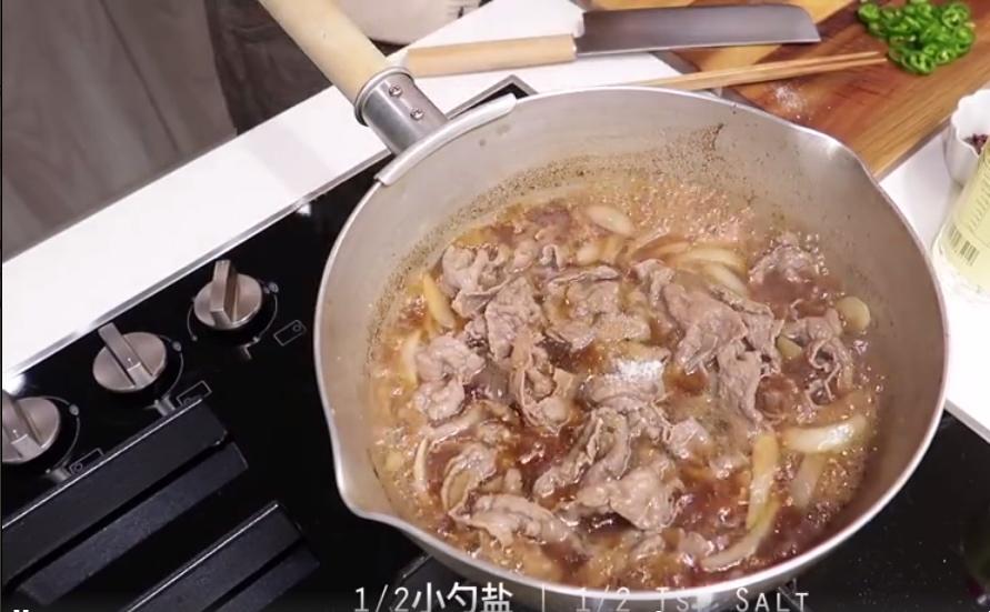 子时当归牛肉丼饭的做法 步骤13