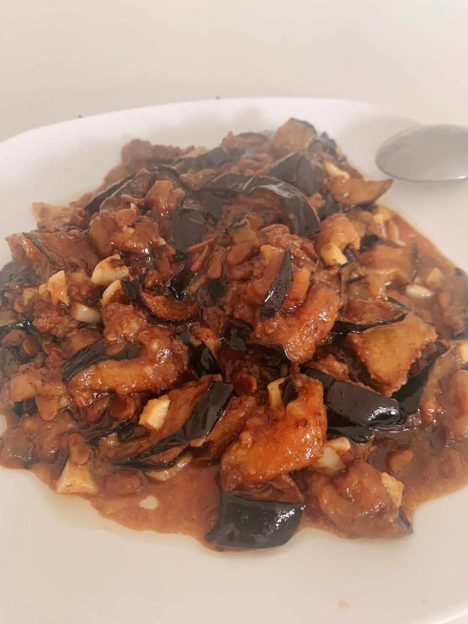 超级下饭菜～酱扒茄子