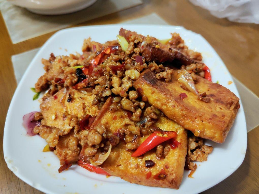 豉香烧豆腐