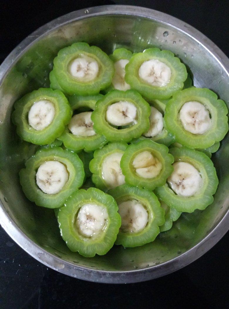 苦瓜酿香蕉