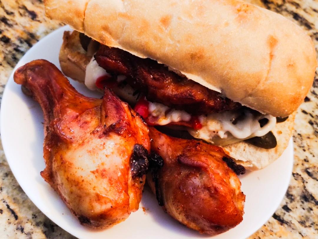 熊熊白白-泡菜鸡腿三明治（30分钟特别版）