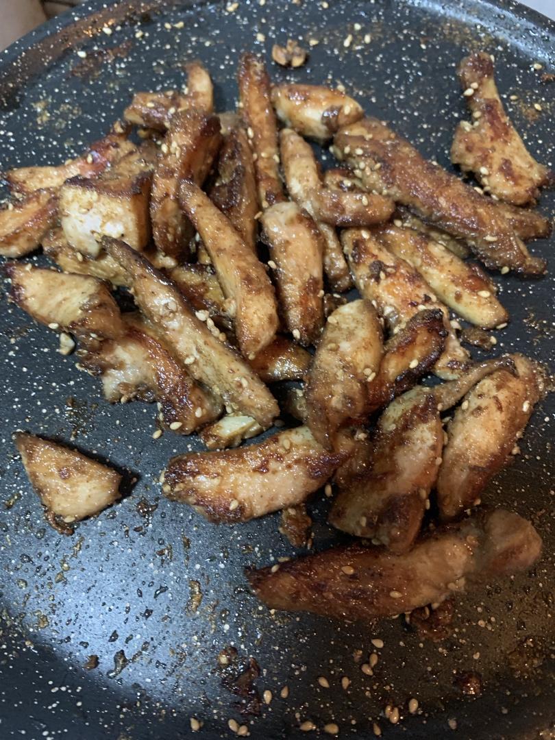 🔥减肥减脂必备❗️孜然鸡胸肉❗️比烧烤还好吃无需烤箱