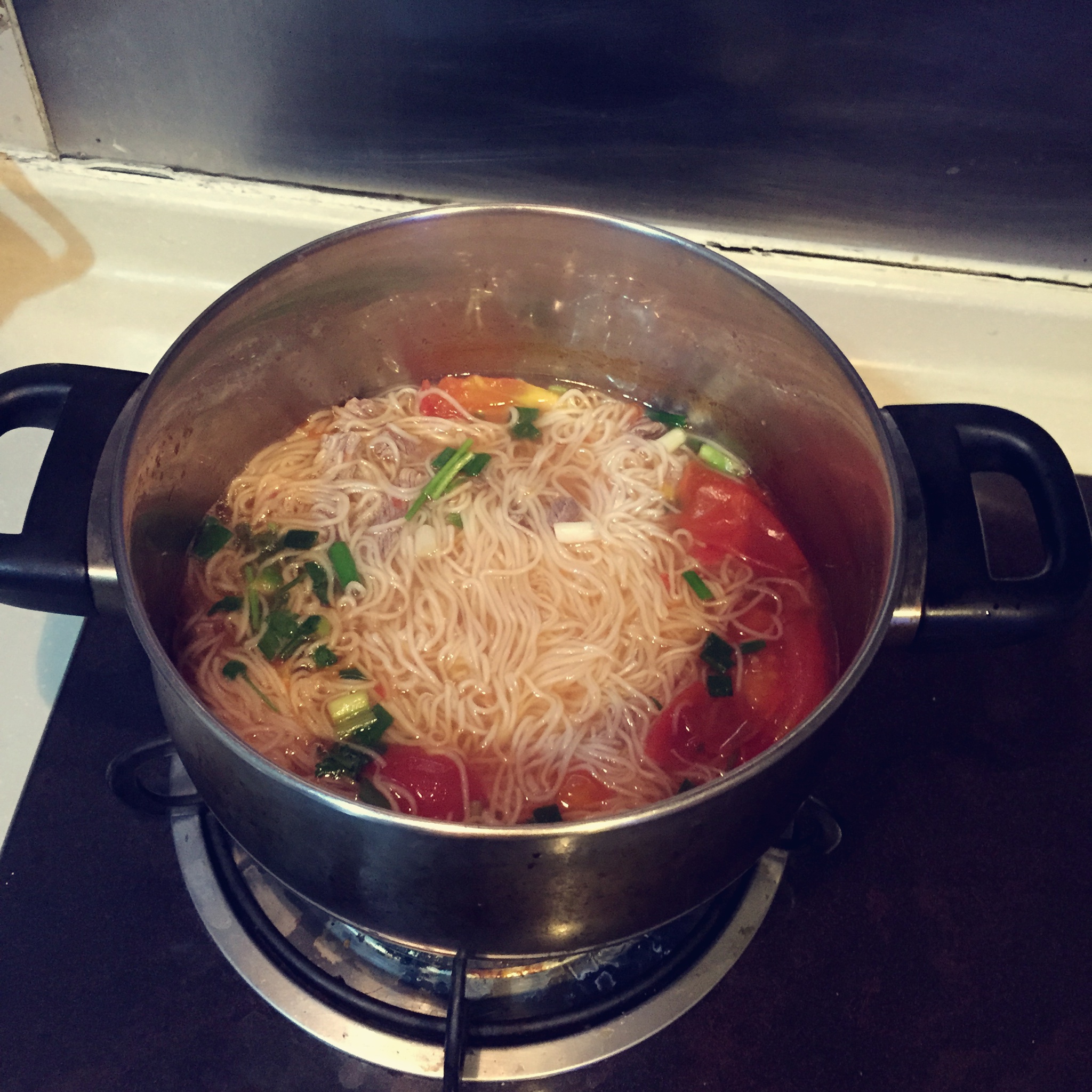 番茄牛肉面