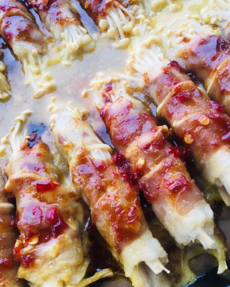 秘制→_→金针菇肥牛卷