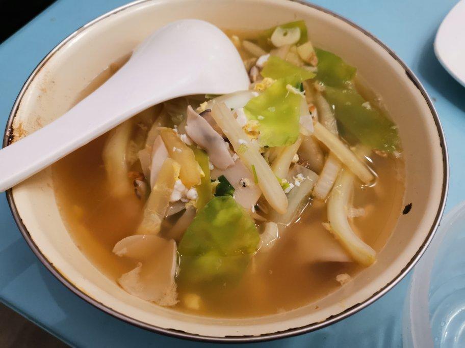 鲜到飞起的菌菇浓汤，不好喝不要钱