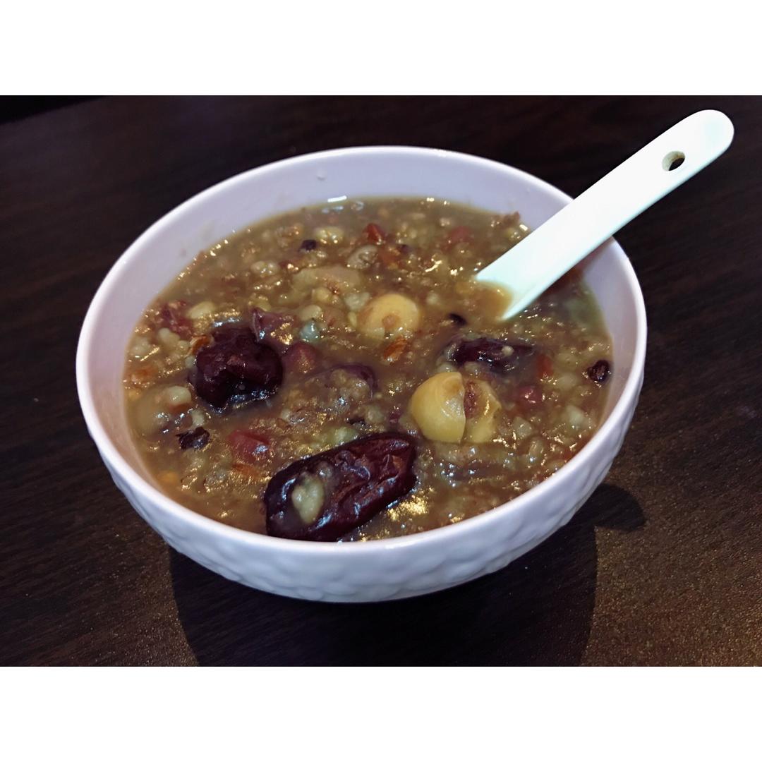 curry小妞做的腊八粥