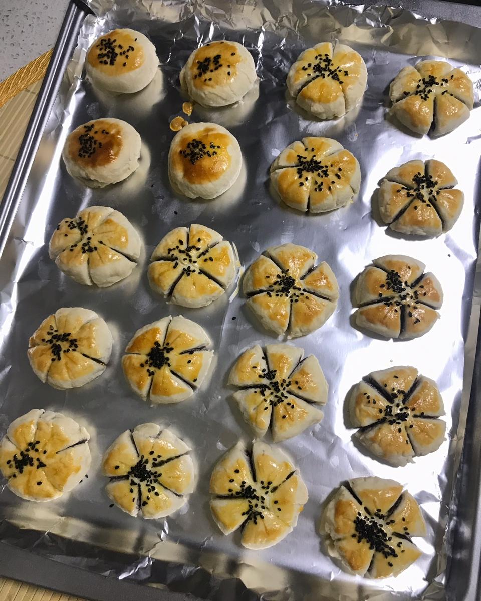 豆沙酥