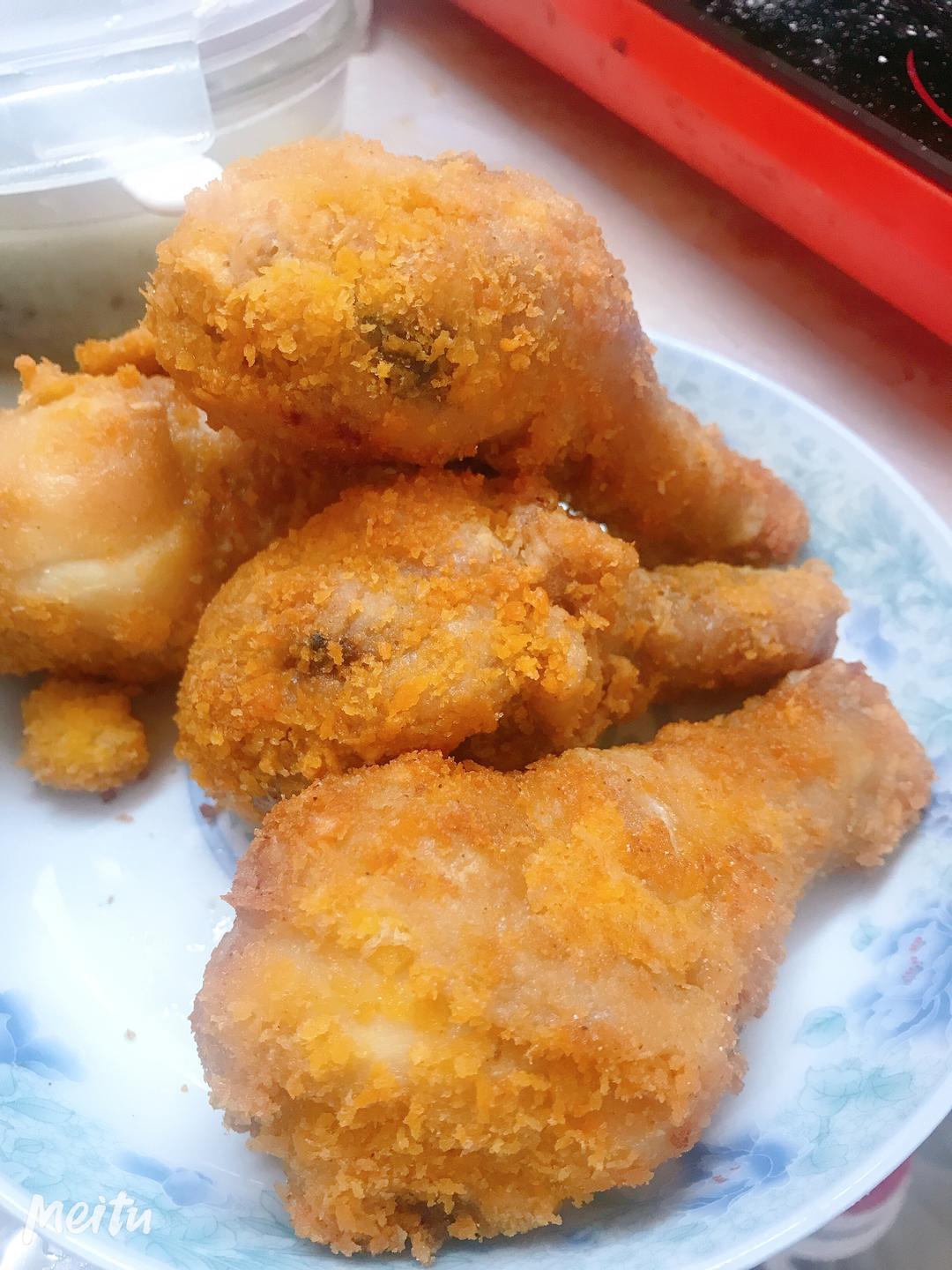 酥脆炸鸡腿🍗香辣小吃外酥里嫩美味麦当劳/肯德基版的做法