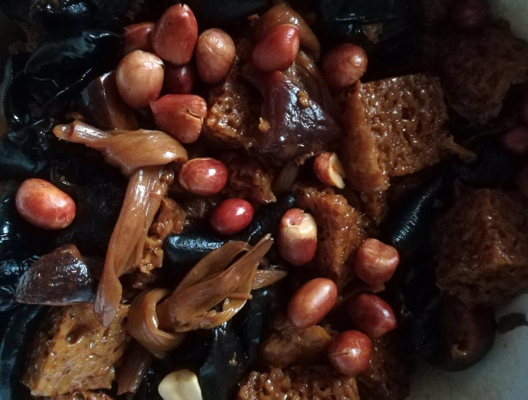 四喜烤麸—家乡的年味