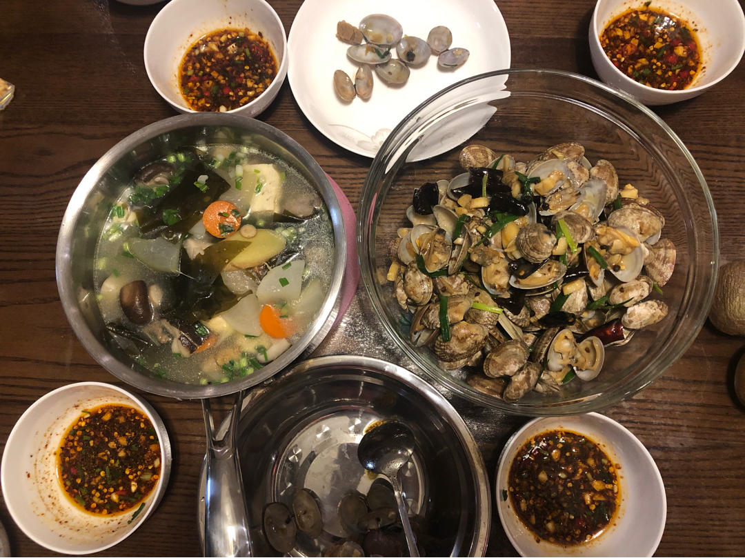 厨师长教你：“香辣花甲”的家常做法，好吃的停不下来