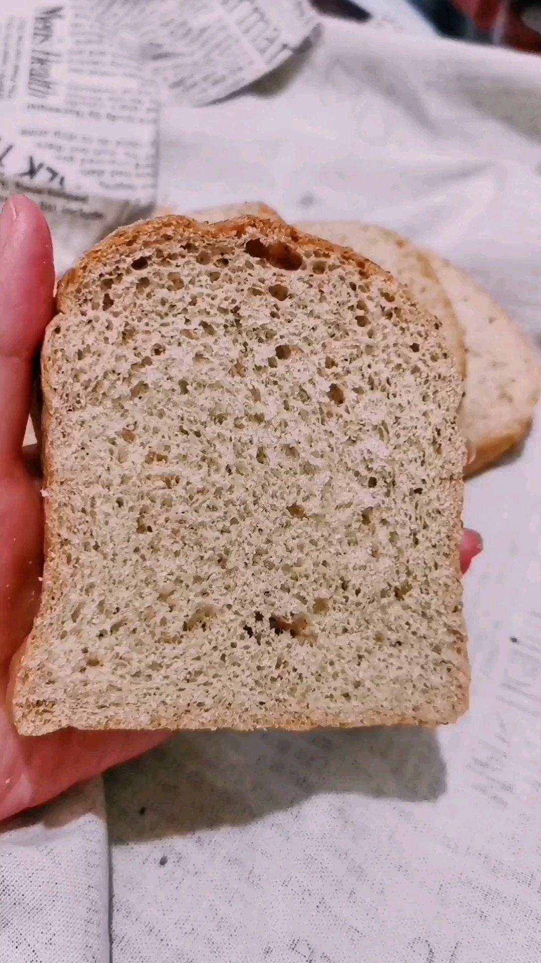 无面粉低碳水生酮面包