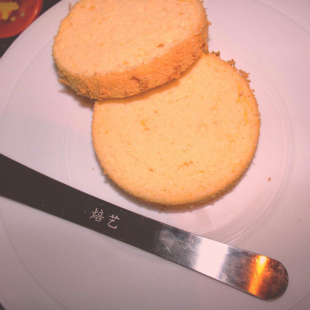 4寸原味戚风蛋糕