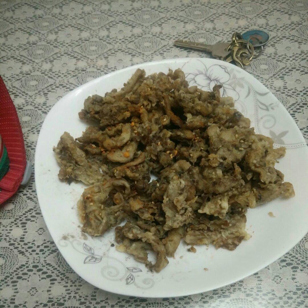 干炸蘑菇（家乡版）