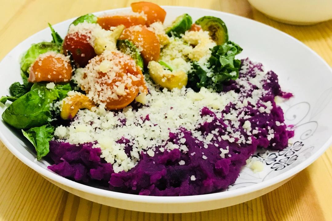 羽衣抱子甘蓝超级碗【食材包操作说明】