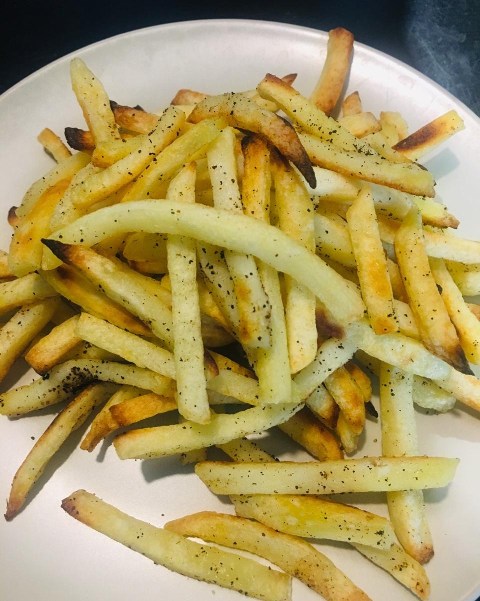 烤箱版冷冻成品薯条