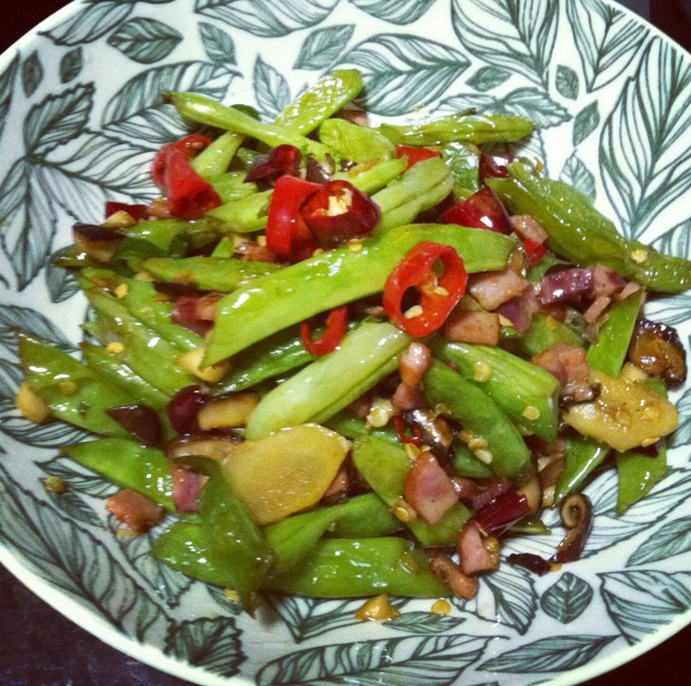 干煸四季豆