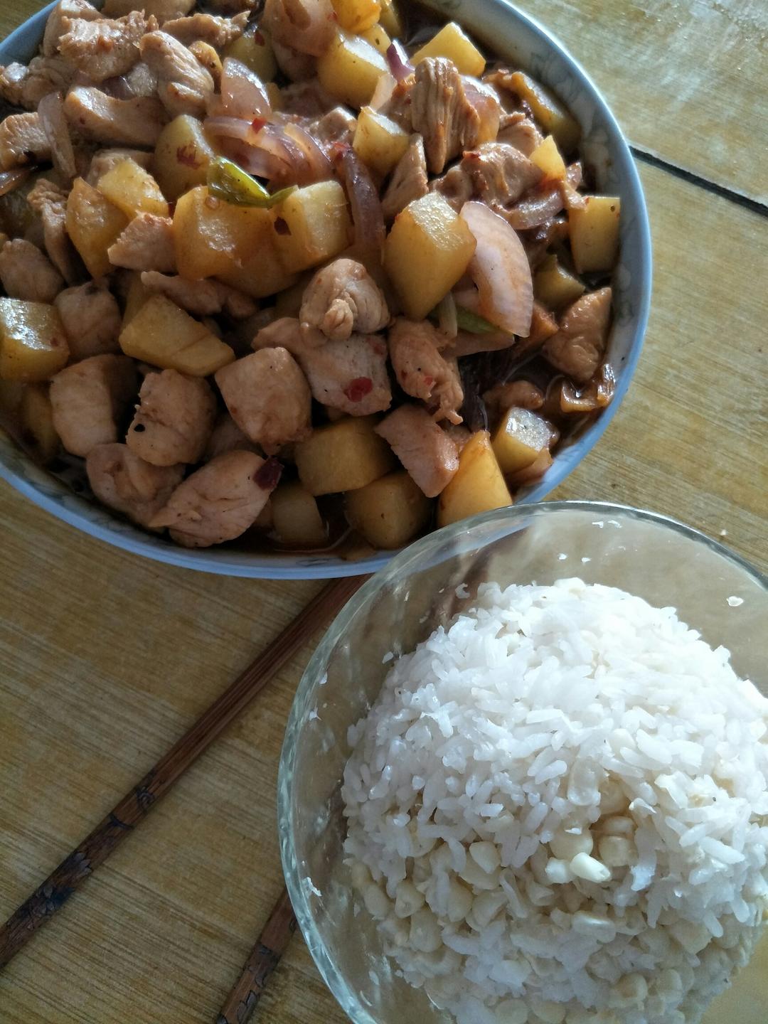 土豆鸡丁
