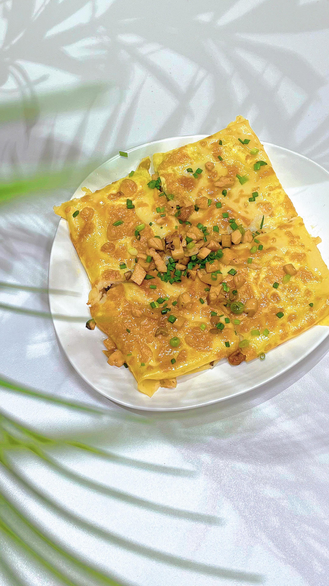 不用去武汉就能吃到的【武汉三鲜豆皮】