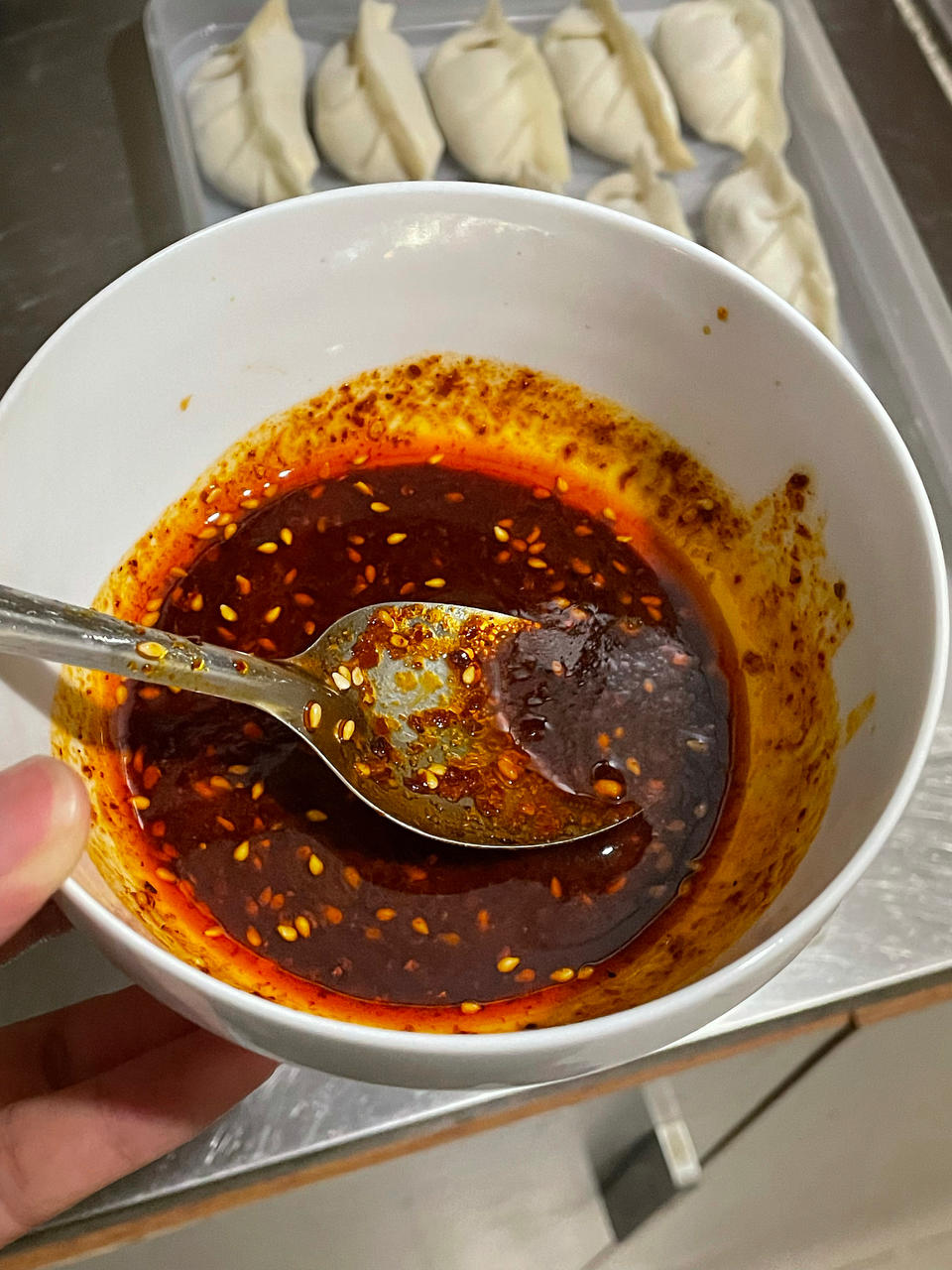 东北酸菜馅饺子-附万能馅方法