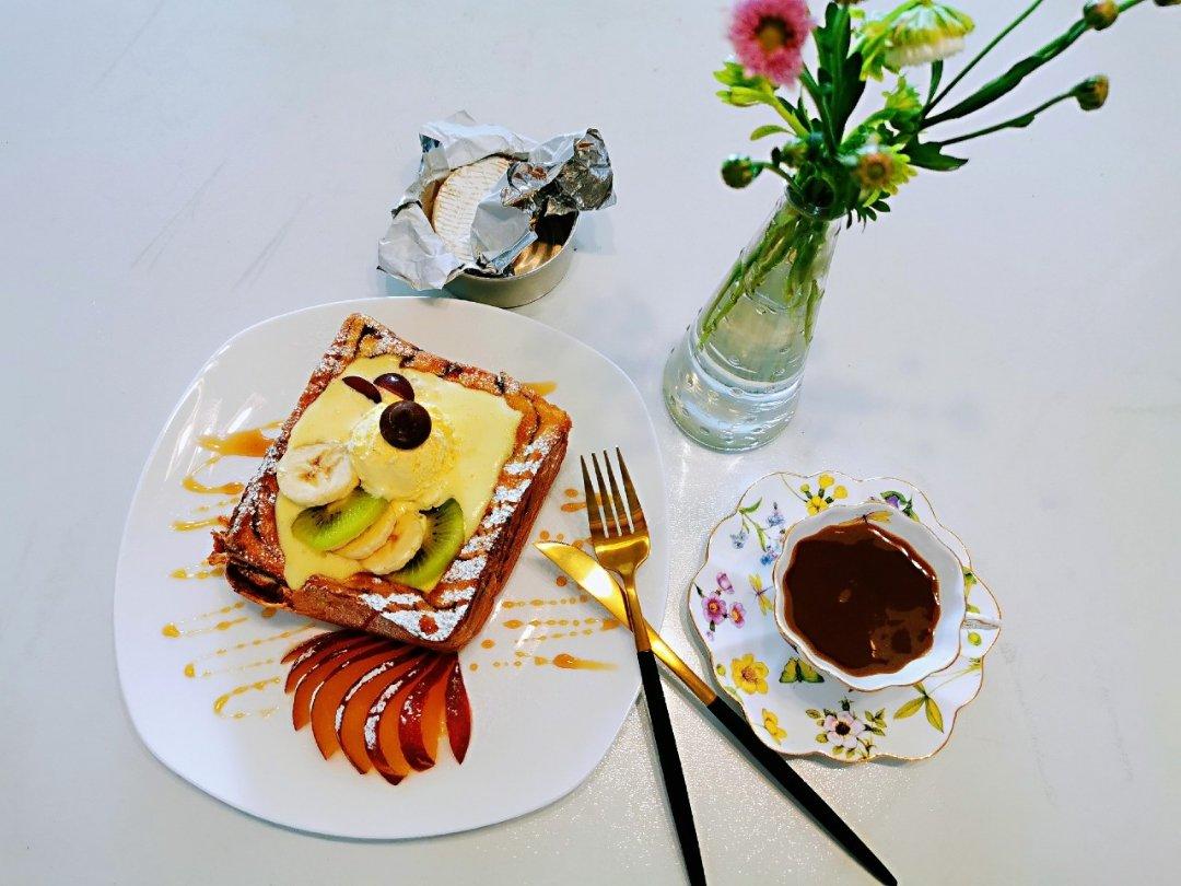 听说你们没地方传隔夜法式厚吐司