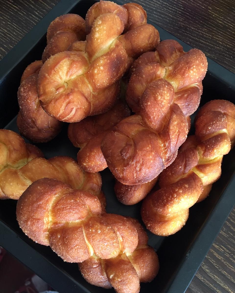 超级松软的奶香麻花