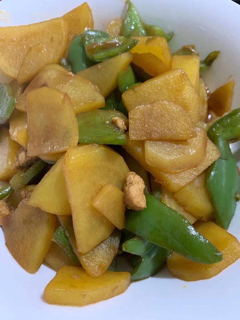 【青椒土豆片】-ZHaoL