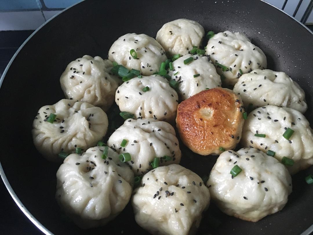 生煎包